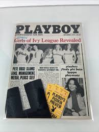 PLAYBOY SEPTEMBER 1979 Vicky McCarty PeteRose Girls of the ...