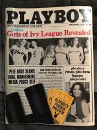 PLAYBOY MAGAZINE September 1979 an interview with Pete Rose ...