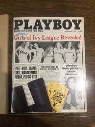 Playboy, September 1979, Women of Ivy League Revealed - Mint ...