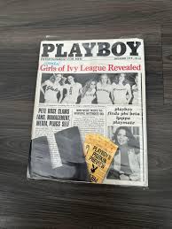 Playboy The Football League Lifestyle & Culture Magazines ...