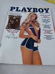 Vintage Playboy Magazine September 1982 has centerfold | eBay