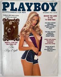 Vintage 1982 Playboy Magazine – Girls of the Big Eight ...