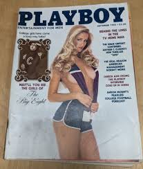 Playboy - September 1982 - College Girls Of The Big Eight ...