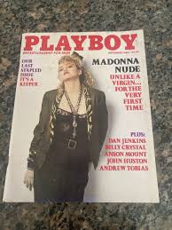 Vintage Playboy Magazine - September 1985; MADONNA - Last ...