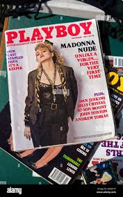 Madonna featured on the cover of the September 1985 issue of ...
