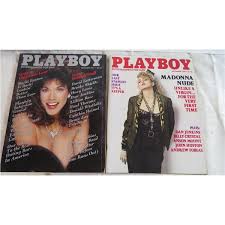 3) 1985 Playboy - Madonna, etc - Bodnarus Auctioneering