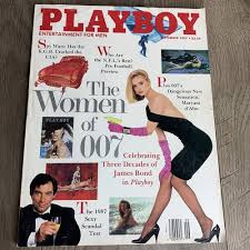 Playboy September 1987 The Women of 007 | eBay