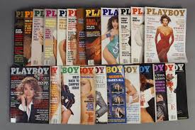Sold at Auction: 1989-1990 Playboy Magazines