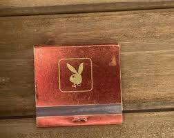 Vintage Playboy Hotel and Casino Atlantic City Matchbook - Etsy
