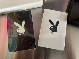 Vintage PLAYBOY Double Set of Playing Cards with Box Sealed ...