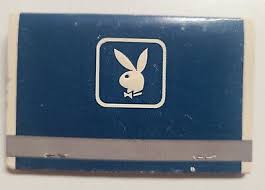 Vintage PLAYBOY VIP Blue Matchbook and Matches UNUSED | eBay
