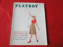Vintage Erotic Sexy Pin Up Magazine Playboy Oct. 1959 JB4 | eBay