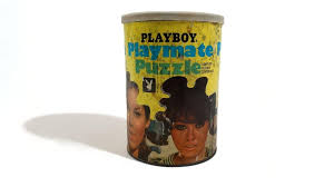 Lot - Vintage 1967 Playboy Playmate Puzzle