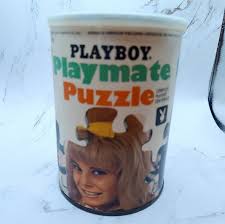 Vintage Playboy Playmate Puzzle- Miss December 1968 | eBay