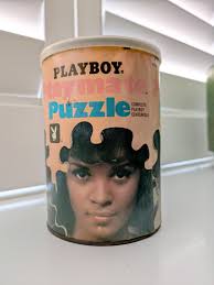 Vintage Playboy Playmate Puzzle AP115 1968 Miss May Jennifer ...
