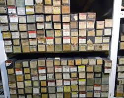 Vintage Player Piano Rolls - 12 Random Rolls - Craft ...