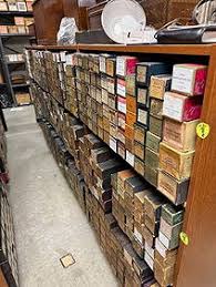 Lot Of 100 Ampico Player Piano Rolls