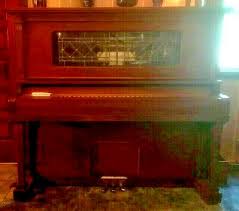 1910 Howard Manualo Player Piano with Rindy Dink sound | eBay