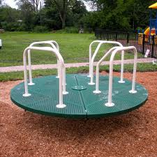 Merry Go Round 8' by SportsPlay - Commercial Park & School ...