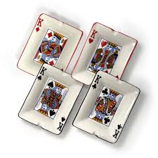 Playing Card King Ashtray & Trinket Holder – Unique Decor ...