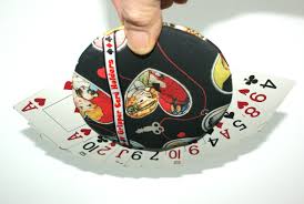 E-Z Gripper no-nonsense playing card holder