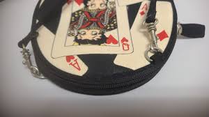 Betty Boop Queen of Hearts Poker Vegas Small Cross Body ...
