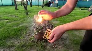 Old wheel rim came to life! 🔥 Incredible atmosphere at the cottage 🌿 - YouTube