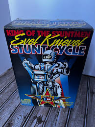 Playing Mantis Evel Knievel Stunt Cycle King of the Stuntmen ...