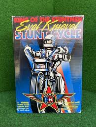Playing Mantis Evel Knievel Stunt Cycle King of the Stuntmen ...