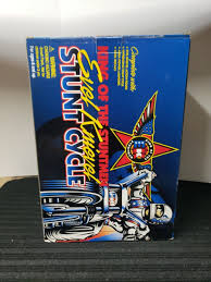 1998 Evel Knievel Stunt Cycle King of the Stuntmen Action ...