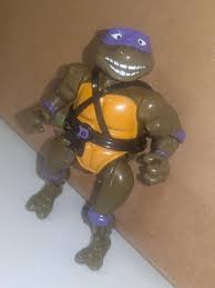 1989 Sewer Swimming Donatello TMNT Action Figure Loose ...