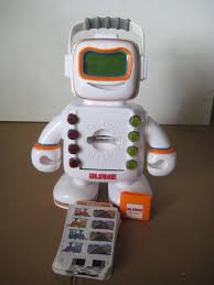 Playskool Alphie Robot Toy with Cards and Cartridge ~ 2009 ...