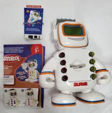 Alphie Electronic Talking Learning Interactive Robot ...