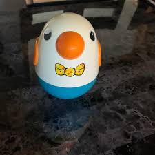 Playskool | Toys | Vintage Playskool Weeble Chime Penguin ...