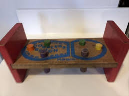 Vintage Playskool Wooden Cobbler's Bench with All Knock ...