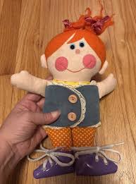 VINTAGE 1970 Playskool 11" Dressy Bessy Teaching Doll Toy ...