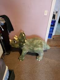 Vintage Playskool Kota The Triceratops Animated Large ...