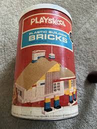 Playskool Lot Of Plastic Building Bricks | eBay