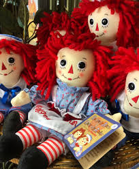 Raggedy Ann Doll or Andy - Chappell's Florist