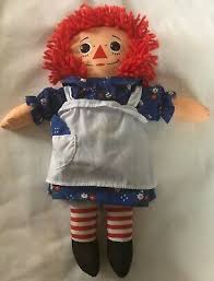 Raggedy Ann By Johnny Gruelle Doll 12”. 1996 | eBay