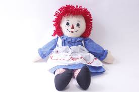 Raggedy Ann, Rag Doll, Red Hair, Dressed, Iconic, Soft Toy ...