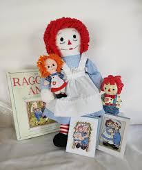 Rare Collector Raggedy Ann Bundle - Etsy
