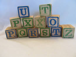 Twelve Building Blocks for Kids Play or Crafting, Fun for ...