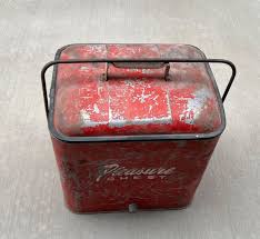 50's Vintage Pleasure Chest Ice Cooler For Collectors Props ...