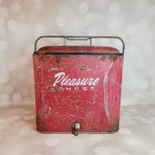 Vintage Pleasure Chest Cooler - Etsy