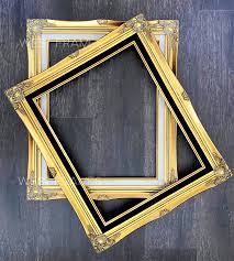 Daisy Antique Gold Leaf Wood French Baroque Picture Frame ...