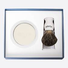 Essential Genuine Badger Shaving Set – Plisson 1808