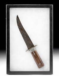 Sold at Auction: Late 18th C. American Steel Knife - Owned ...