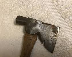 Vintage Estate Find Plumb Hatchet / Hand Axe - Etsy