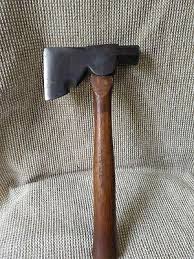 VINTAGE PLUMB HATCHET VERY Good Condition. ORIGINAL HANDLE ...
